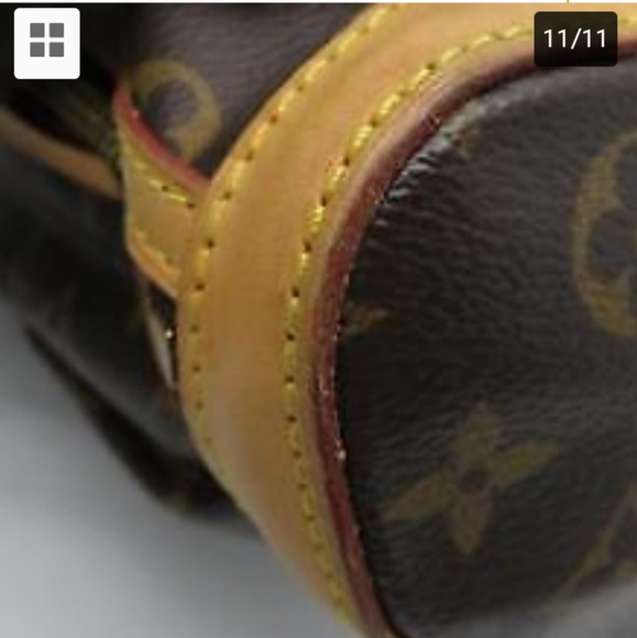 Authentic Louis VUITTON backpack - Picture 5 of 8